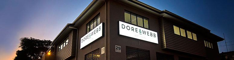 Photo of Dore & Webb Lawyers Gympie Office Building