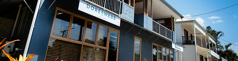 Photo of Dore & Webb Lawyers Noosa Office Building
