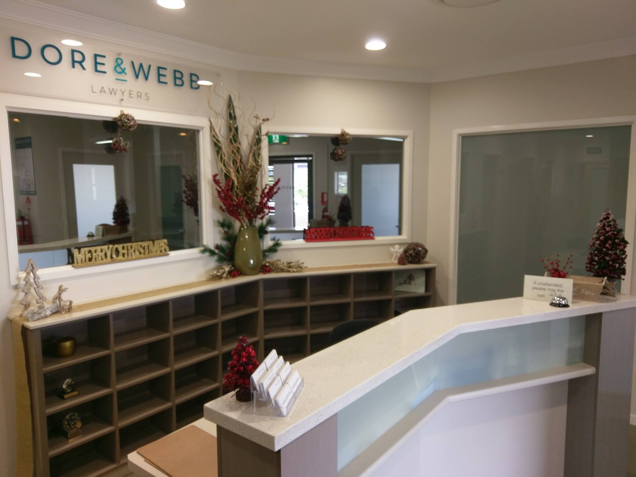 Christmas at Dore & Webb Gympie