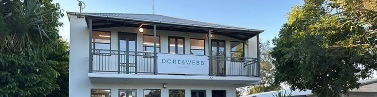 Dore & Webb Lawyers - Noosa Office Photo of Dore & Webb Lawyers Noosa Office Building